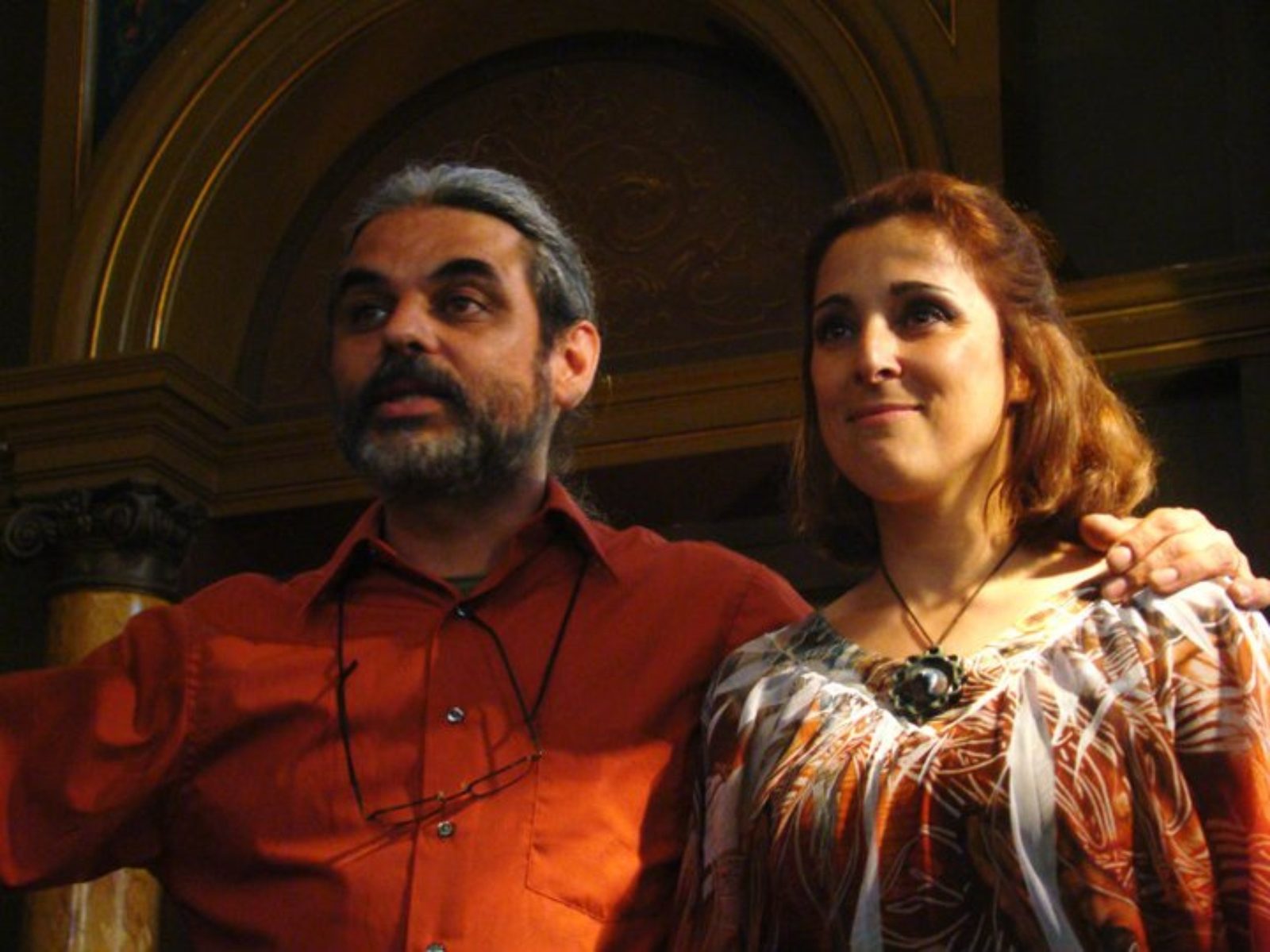 Laura Vaamonde y Javier Acevedo Díaz